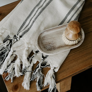 Rustic Wood Tray