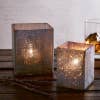 Load image into Gallery viewer, Silver Square Votive - Large