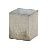 Silver Square Votive - Large