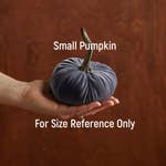 Load image into Gallery viewer, Handmade Small Velvet Pumpkins