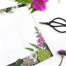Load image into Gallery viewer, Summer Garden - A4 Weekly Planner