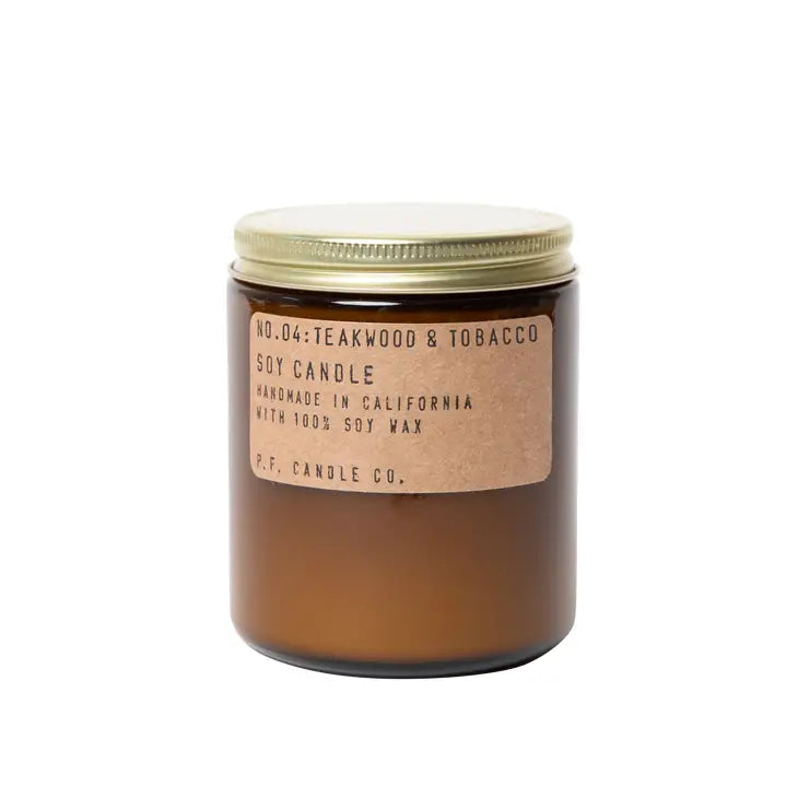 Teakwood & Tobacco  - P.F. Candle Co.