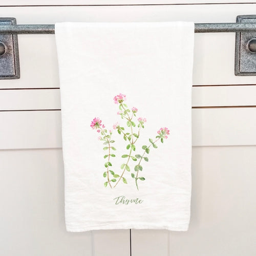 Thyme - Cotton Tea Towel