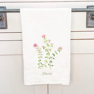 Thyme - Cotton Tea Towel