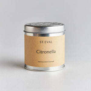 Citronella Scented Tin