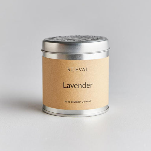 Lavender Scented Tin