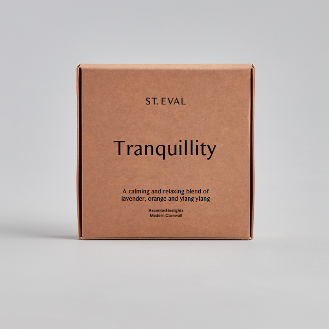 Tranquility Scented Tealights