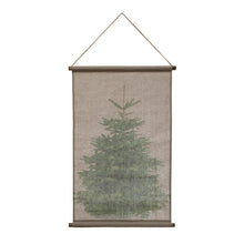 Load image into Gallery viewer, Scroll Wall Decor with Christmas Tree and Hanger