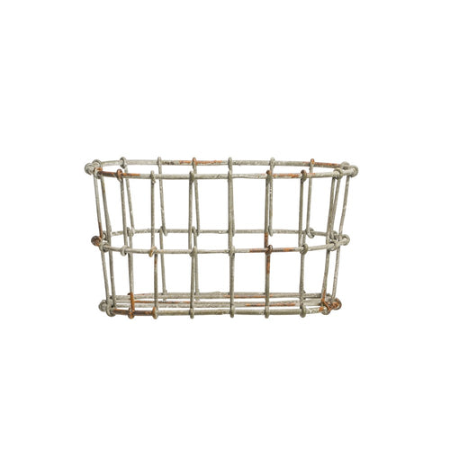 Wire Basket Lotion/Soap Bottle Holder